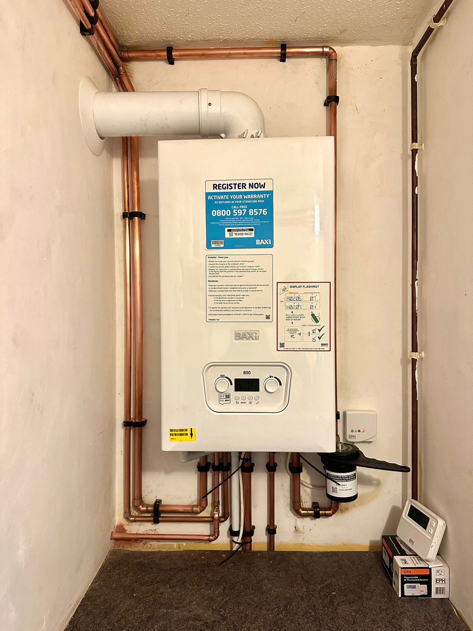 BAXI approved installers in Little Baddow