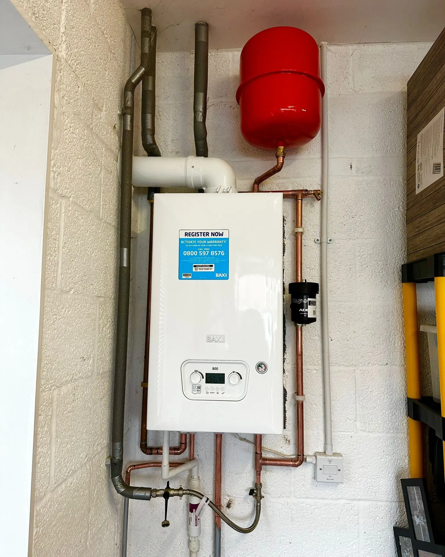 new boiler installation - Essex Plumbers