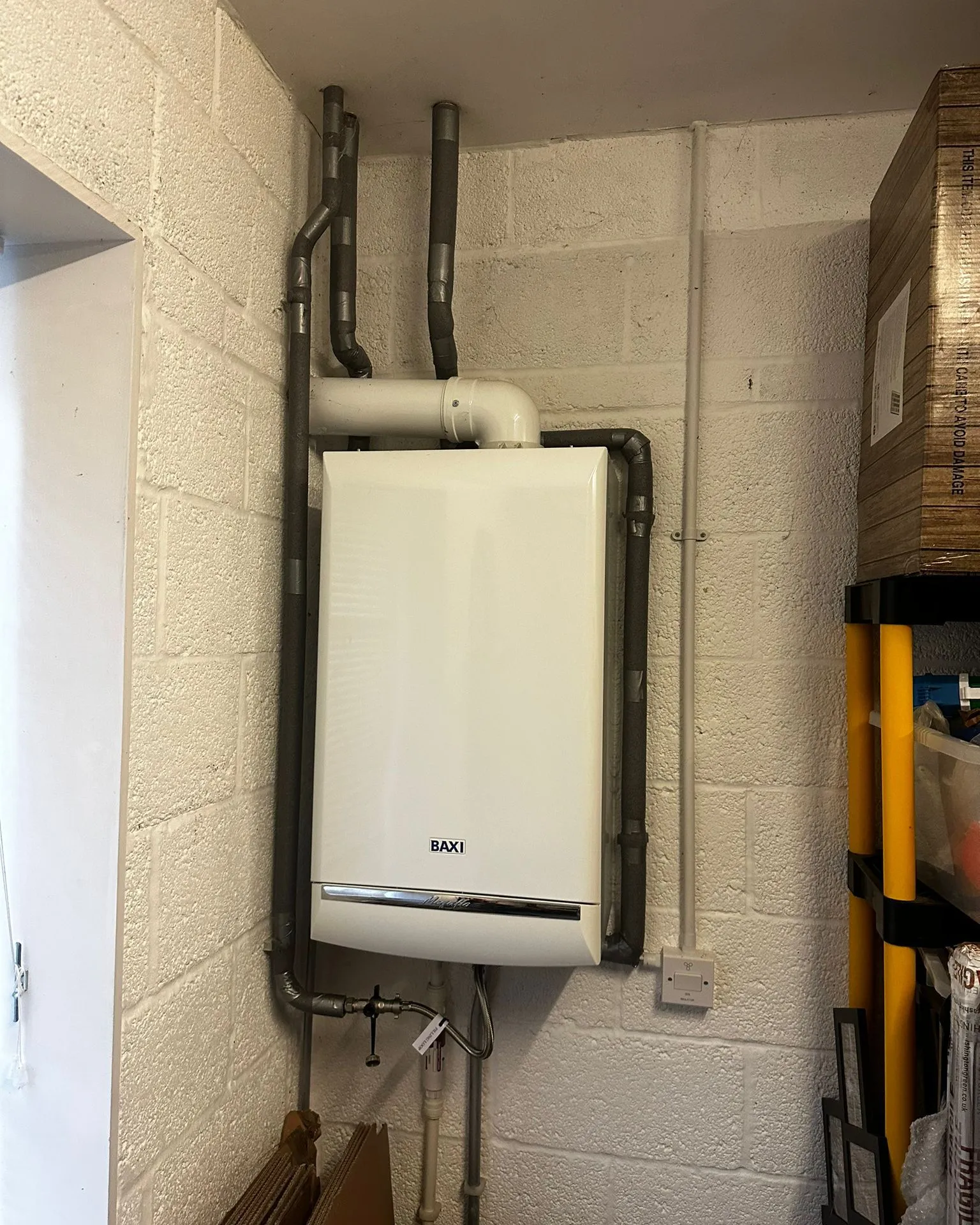 old boiler - Essex Plumbers