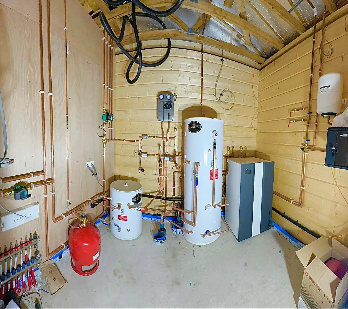 old boiler - Essex Plumbers