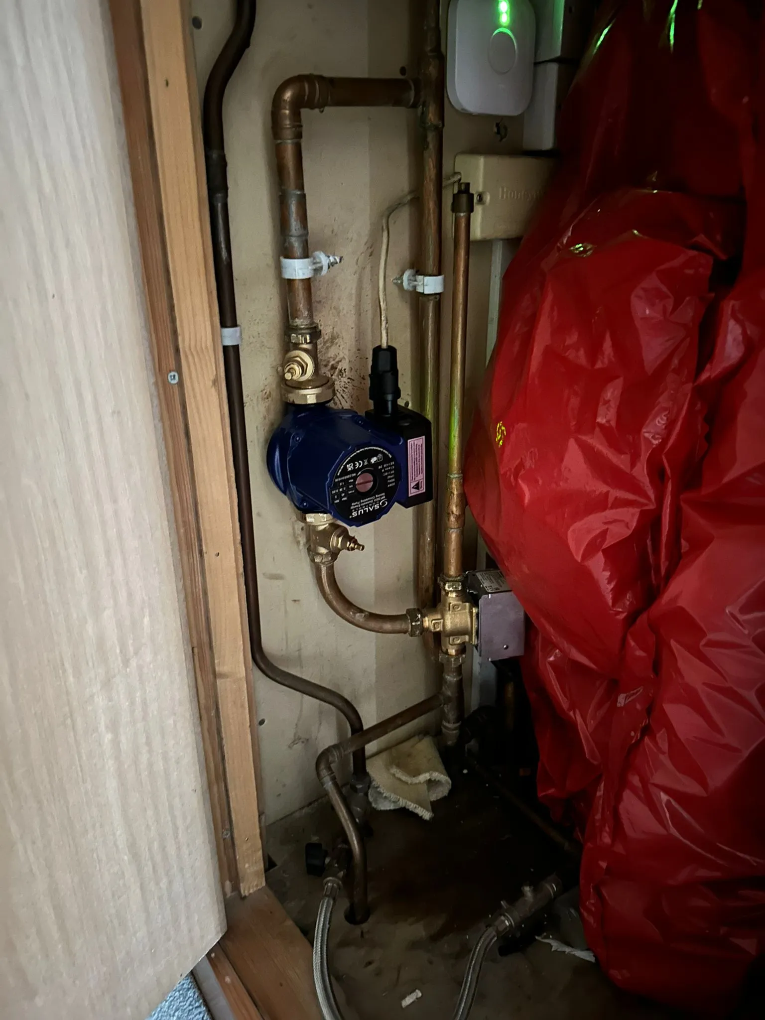 new boiler installation - Essex Plumbers